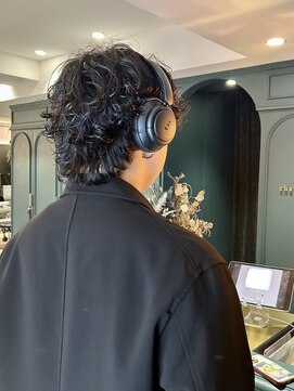 チャンチ(chanch) 【お客様style】シャドウパーマ/ウルフカット/メンズパーマ/韓国