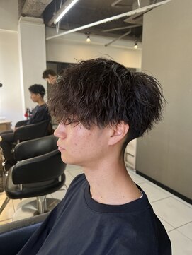 アイズ 海老名(AIZU) 波巻きスパイラルパーマ　波巻きパーマ　スパイラルパーマ