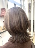 Creare 白髪ぼかしハイライト。