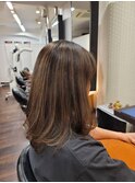髪質改善×モテ髪カタログ(ハイライト)【ヘアメイク凛】
