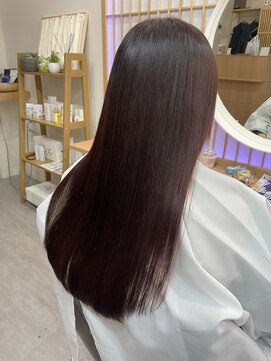 ヒヨリ(日和 HIYORI) ご自宅で簡単に艶髪、コスメストレート