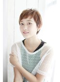かっこ可愛いお洒落ショートヘア