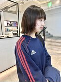 レイヤーボブ ウルフカット 前髪 学割U24 吉祥寺 《宮坂》