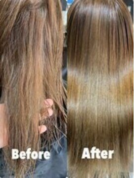 ビープライズ(Be PRIZE) 髪質改善/艶髪/ニュアンスカラー/酸性縮毛矯正