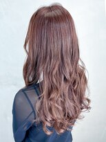 アイティー バイ アルバム 浦和店(IT by ALBUM)&nbsp;ナチュラルレッドブラウン_ハッシュカットフルバング_ba477721