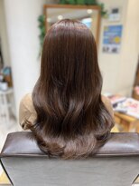 美容室 パルス 静岡鷹匠店(PALS) 髪質改善 韓国風 ベージュ 骨格診断