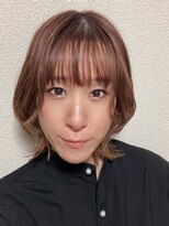 大波純一美容室パーティハン&nbsp;大人キュート