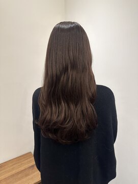 リリアーナ(LILIANA) 池袋 イルミナカラー 髪質改善 艶髪 ロングヘア ビターココア♪