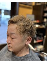 ヒロギンザバーバーショップ 大宮店(HIRO GINZA BARBER SHOP)&nbsp;スペインカール