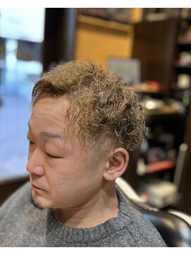 ヒロギンザバーバーショップ 大宮店(HIRO GINZA BARBER SHOP) スペインカール