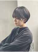 職場・学校OK！うるツヤ質感のシアーグレー