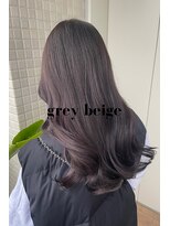 シャルムバイケンジ(Charm.by KENJE)&nbsp;【シアーベージュ】銀座/似合わせカット/トリートメント/カラー