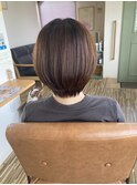 ツヤツヤショートボブ