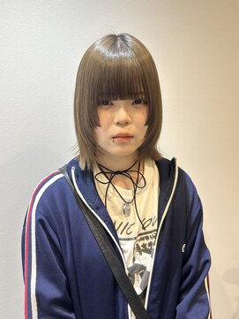 ノブレス ノアール(NOBLESSE NOIR) 姫カットレイヤー