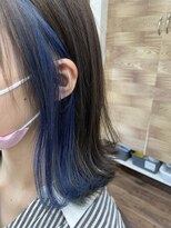 エルパライソ 鯖江店(Elparaiso)&nbsp;インナーカラーブルー