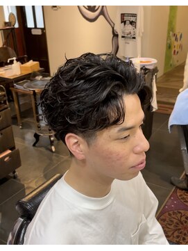 アントルポ(entrepot) リバースパーマ