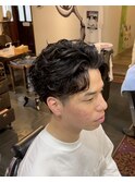 リバースパーマ