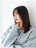 【La fith】暗髪カラー×レイヤーカット