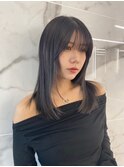 ★フェイスライン縮毛矯正ストレート★