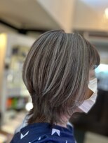 イーエル グランデ(e.ll grande)&nbsp;白髪ぼかしハイライト(シルバーカラー)