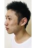 【平日男性限定】メンズカット＋カラー6600円