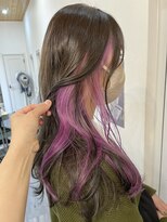 レポ(LEPO)&nbsp;インナーカラーパープル