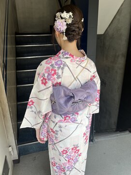 ブーミー(Bor mee) 【Bormee】夏のイベントに！浴衣帯結び☆リボン