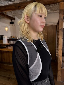 ニーム(nimes) 抜きっぱなしブロンド