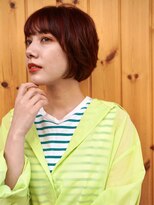 ブゾン(buZon)&nbsp;【buZon ブゾン】マッシュボブ×ショコラブラウン