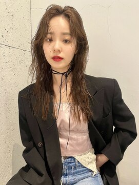 ゼスト パーク(ZEST PARK) パーマ風/ロングヘア/ミディアムレイヤー/ブラウンカラー/吉祥寺