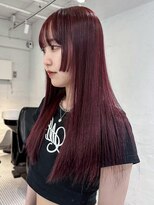 アルバム 渋谷パルコ(ALBUM)&nbsp;美髪くびレイヤーベビーピンクレイヤーロング_ba502671