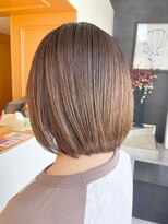 イースト(YEAST)&nbsp;ベージュ×ボブ