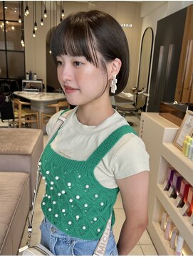 マーシィ(MARCIE) オリーブブラウン