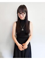 タロ(TALO)&nbsp;【TALO】ワイドバング×黒髪ロング