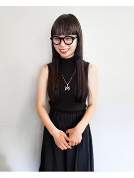 タロ(TALO) 【TALO】ワイドバング×黒髪ロング