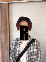 ヘアアンドメイク アール(hair＆make R)&nbsp;グラデレッド