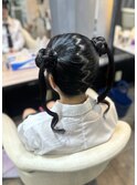 セーラームーンヘア