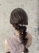 ヘアーデザイン グランツ 平成店(hair design Granz)&nbsp;編みおろし