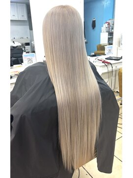 グラスペディア(graspedia) スーパーロングミルクティー【広島派手髪】【広島ハイトーン】