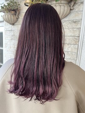 フラット 千葉(Flat.) ピンクバイオレット