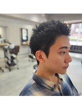 ブリーチ 錦糸町店(BLEACHi) ニュアンスパーマ×スパイキーショート