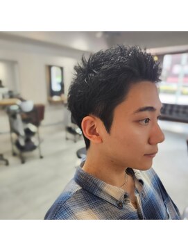 ブリーチ 錦糸町店(BLEACHi) ニュアンスパーマ×スパイキーショート