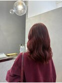 髪質改善*チェリーブラウン*ヨシンモリ*美髪【Zina札幌】