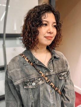 ヴヴ(Bub) spiral perm/強めパーマ　プードルパーマ　スパイラルパーマ