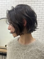 バベル アット フルリール 甲子園口(BABEL at fleurir)&nbsp;小顔効果のある顎ラインのボブ