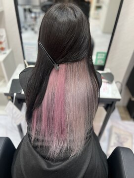 ラムシェール(LamChele) ホワイトペールピンクツートンインナー