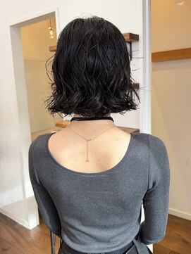 メイクス 表参道(MAKE'S omotesando) ボブパーマ/パーマボブ/ボブ