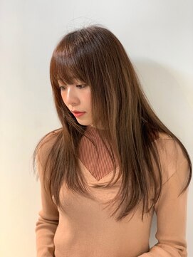 レスピア 銀座(Respia) ナチュラルストレート