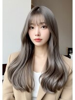 ラベスト キョウト(LOVEST)&nbsp;【TONO  STYLE 304】透明感ネビージュ×韓国風ロングレイヤー☆