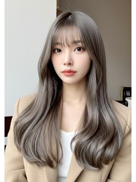 ラベスト キョウト(LOVEST) 【TONO STYLE 304】透明感ネビージュ×韓国風ロングレイヤー☆